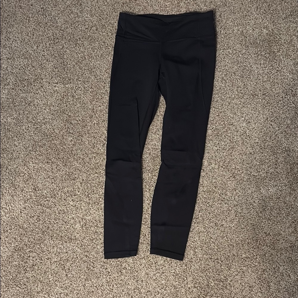 Lululemon Athletica Black Leggings Size 4